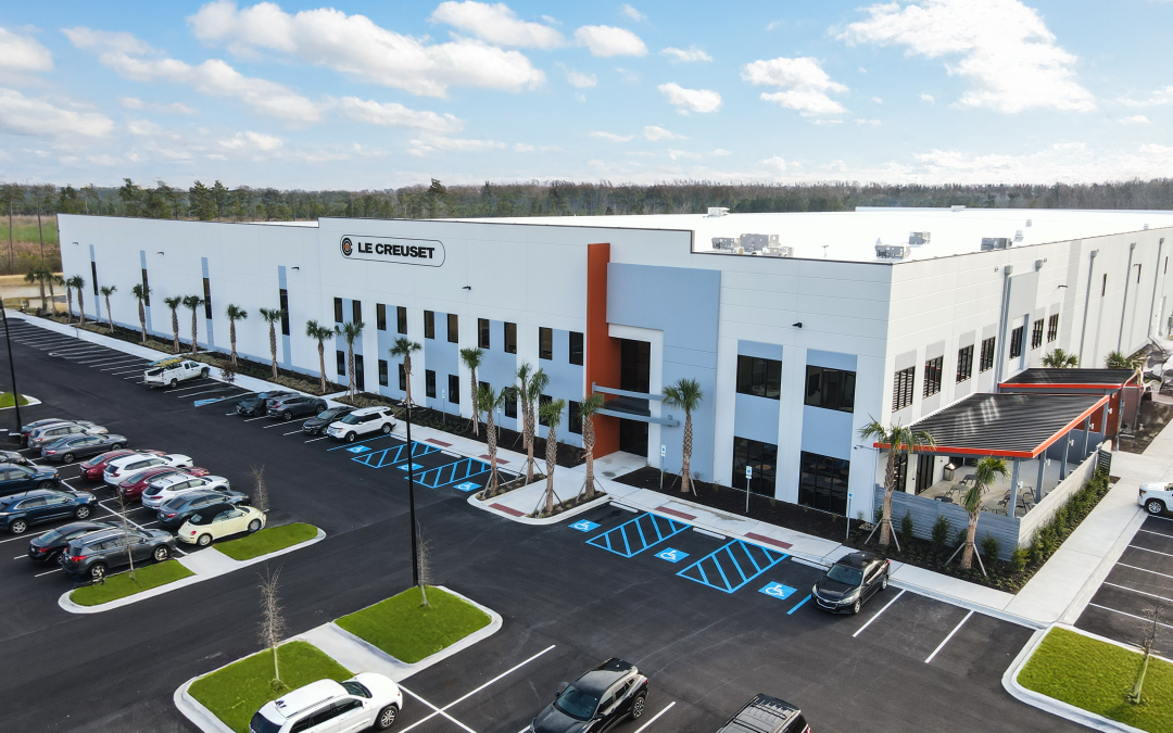 Distribution Center, Served Hot: Le Creuset’s New Location