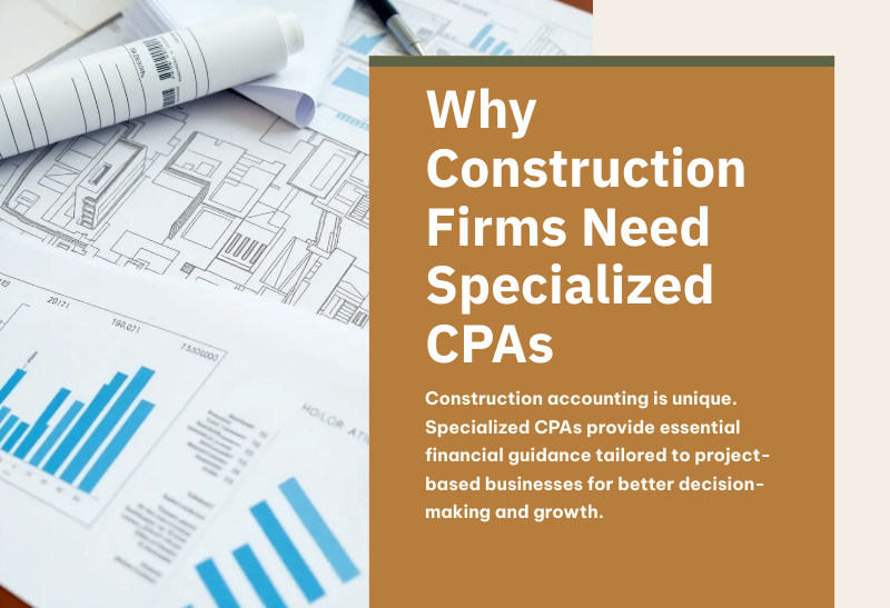 specialized cpa for construction firm