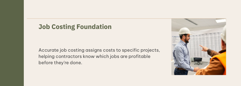 Job costing fundamentals for construction firms—assigning labor, materials, equipment and overhead to specific projects