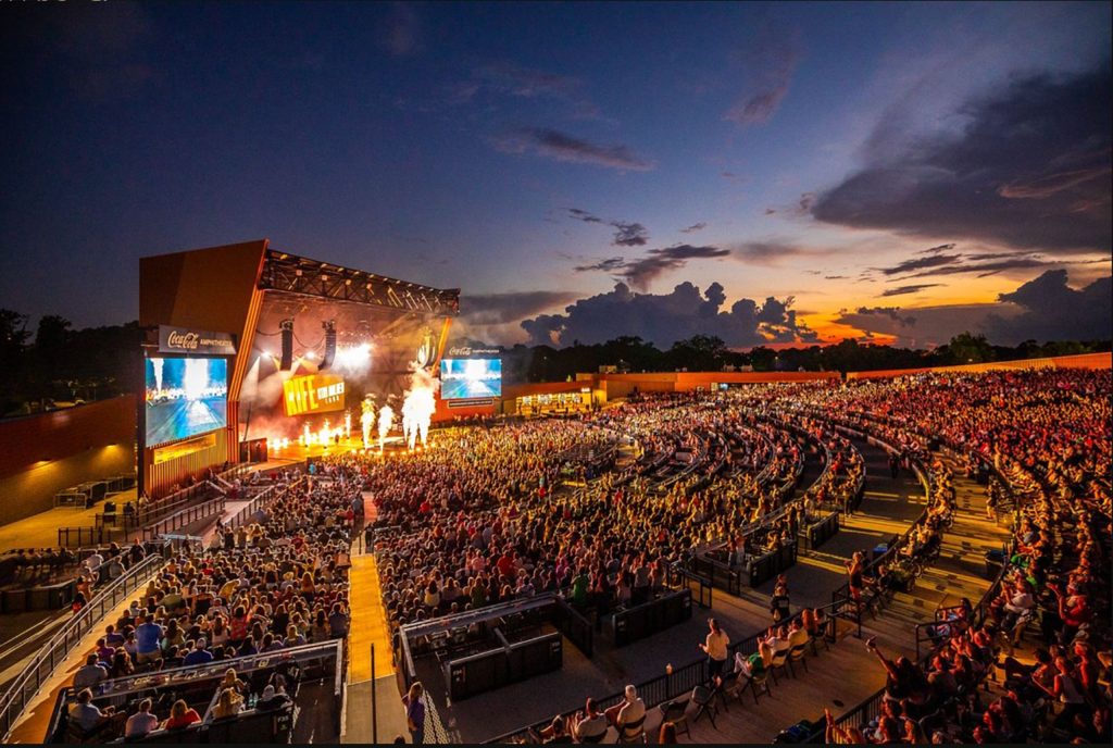 Taste the Music: Coca-Cola Amphitheater in Alabama