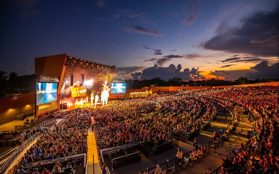 Taste the Music: Coca-Cola Amphitheater in Alabama