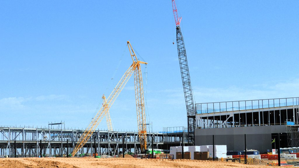 Construction Backlog Rebounds, Data Center Work Expands