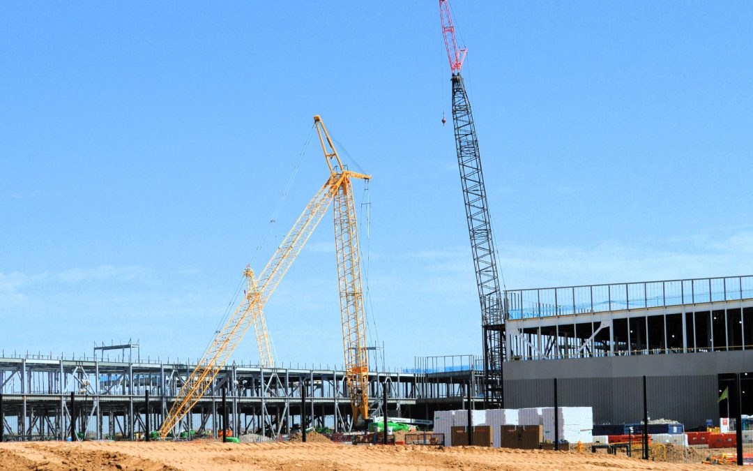 One in Six Members Perform Data Center Work; Backlog Rebounds in August