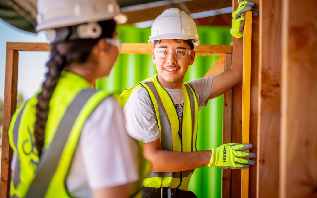Earn and Learn: 800 High School Students Receive Hands-On Skilled Trades Training