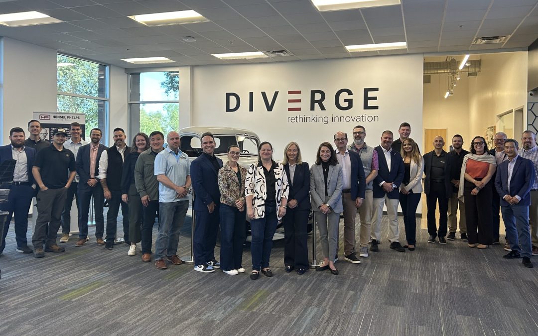 ABC Honored as Hensel Phelps Diverge Innovation Center Official Partner