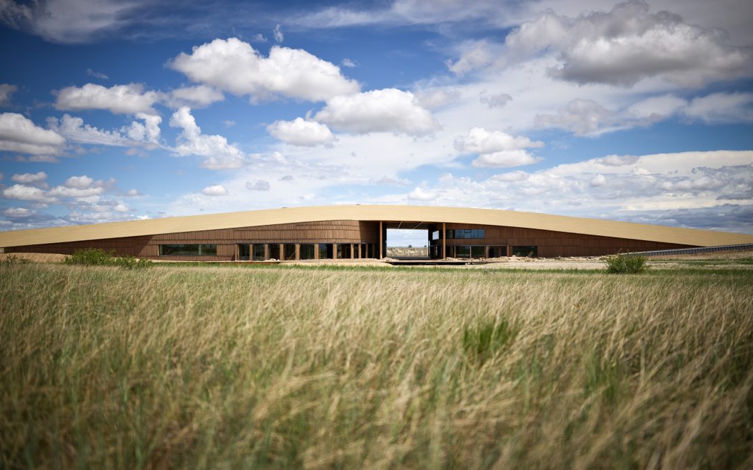 Building History: The New Teddy Roosevelt Presidential Library