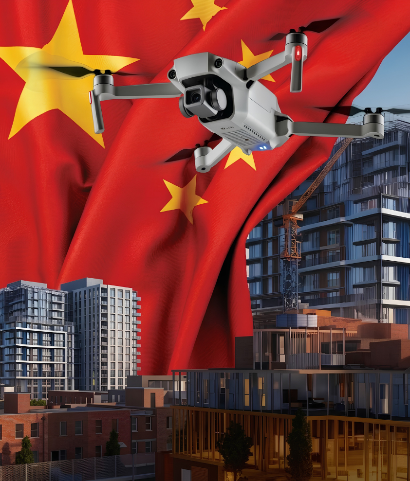 Federal Drone Ban Spurs Construction Industry Adaptation