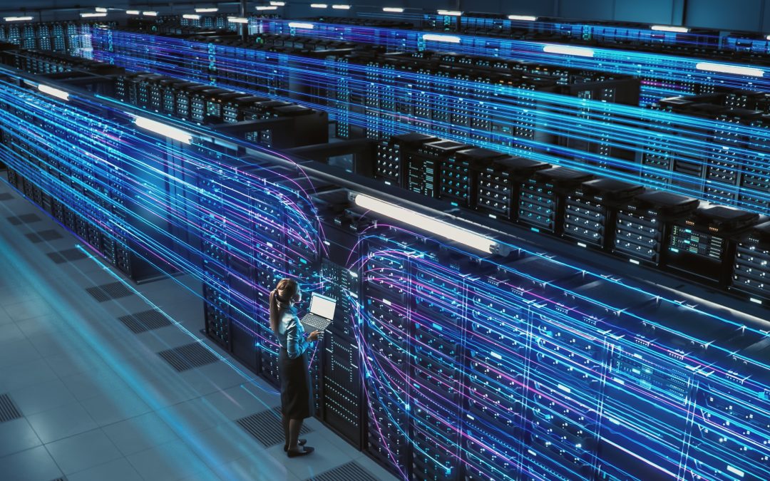 Data Center Construction Spending Growing at 149% Annualized Pace Since March